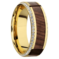 10K Yellow Gold + Polish , Polish Finish