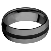 Zirconium + Polish Finish