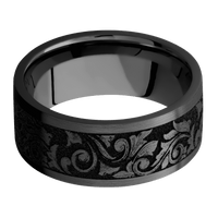 Zirconium + Satin Finish