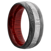 Forged Carbon Fiber + None Finish + Blood Wood