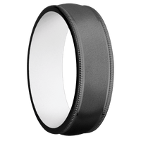 Zirconium + Bead Finish + White