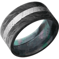 Forged Carbon Fiber + None Finish + Black Mother of Pearl