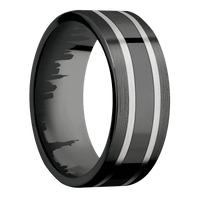 Zirconium + Satin Finish