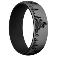 Zirconium + Polish Finish + Black