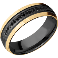Zirconium + Hammer Finish