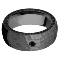 Zirconium + Hammer Finish