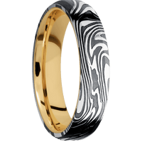 Kinetic + Acid Finish + 10K Yellow Gold