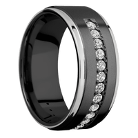 Zirconium + Bead , Polish Finish