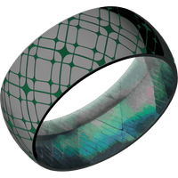 Zirconium + Polish Finish + Black Mother of Pearl