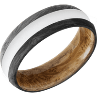 Forged Carbon Fiber + None Finish + Whiskey Barrel