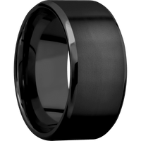 Zirconium + Bead , Polish Finish