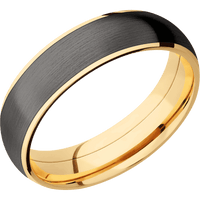 14K Yellow Gold + Polish Finish