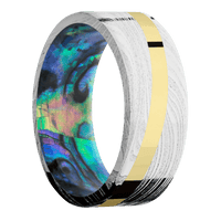 Marble + Polish Finish + Abalone