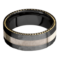Zirconium + Hammer Finish
