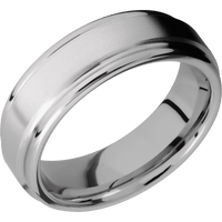 Titanium + Bead , Polish Finish