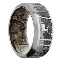 Cobalt Chrome + Satin , Satin Finish + MossyOak Break Up Infinity