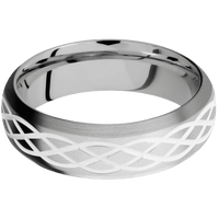 Platinum + Bead , Satin Finish
