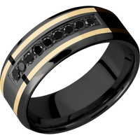 Zirconium + Polish , Polish Finish