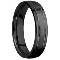 Zirconium + Machine , Polish Finish