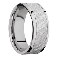 10K White Gold + Polish Finish
