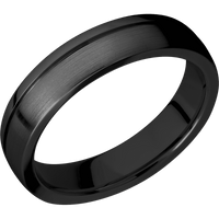 Zirconium + Satin , Polish Finish