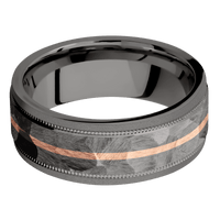 Tantalum Noir + Rock , Sand Finish
