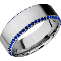 Cobalt Chrome + Distressed , Polish Finish