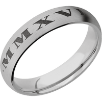 Titanium + Satin Finish