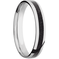 10K White Gold + Polish Finish