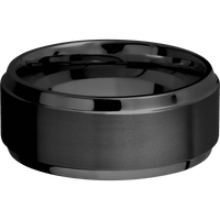 Zirconium + Bead , Polish Finish