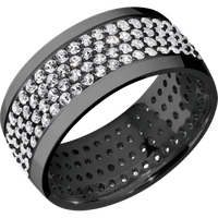 Zirconium + Polish Finish