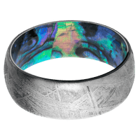 Meteorite + None Finish + Abalone