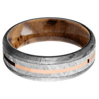 Meteorite + None Finish + Thuya Burl