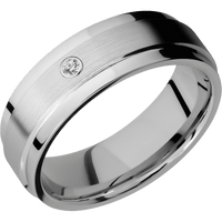 Titanium + Satin , Polish Finish