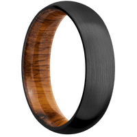 Zirconium + Satin Finish + Desert Iron Wood