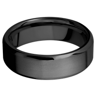 Zirconium + Bead , Polish Finish