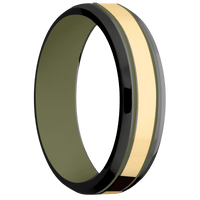 Zirconium + Polish , Polish Finish + Vintage Green