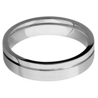 Titanium + Satin , Polish Finish