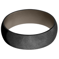 Zirconium + Distressed Finish + Chocolate Brown