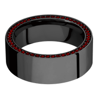 Zirconium + Polish Finish