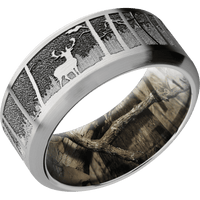 Cobalt Chrome + Satin , Satin Finish + MossyOak Break Up Infinity