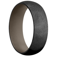 Zirconium + Distressed Finish + Chocolate Brown