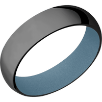 Zirconium + Polish Finish + Polar Blue