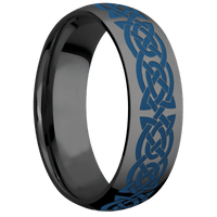 Zirconium + Polish Finish