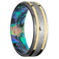 Meteorite + None Finish + Abalone
