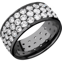 Zirconium + Hammer Finish