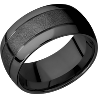 Zirconium + Distressed , Polish Finish