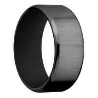 Zirconium + Crosssatinblack , Polish Finish + Black