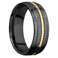 Zirconium + Treebark1 , Polish Finish