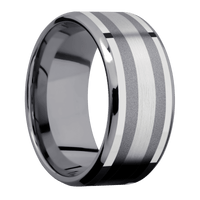Tantalum + Sand , Polish Finish